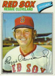 1977 Topps Baseball Cards      613     Reggie Cleveland